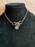Dazzling vintage Rhinestone necklace
