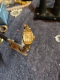 Rare authentic Bulova 10k Gold filled ladies wristwatch