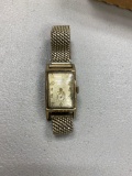Vintage Greun Curvex 10k Gold Filled Wristwatch