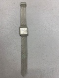 Vintage Germinal Voltaire wristwatch 17 jewel Swiss