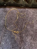 14k Gold chain needs repair