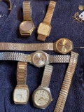 Lot of Mens Quartz watches and Band