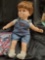 1988 Pat Secrist, signed 2 ft Doll with extra clothing