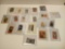 VERY SMALL COLLECTIBLE CARDS, VERY OLD, SOME VALUATIONS ON BACK
