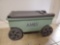 Ames Lawn Buddy GARDEN TROLLEY, weeding seat, party tote, rolling