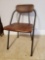 Neat, Uncommon MID CENTURY folding chair