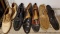 Men's dress shoe grouping including Johnson & Murphy, Sperry, Cole Haan, Chaps and more