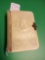 ANTIQUE MINI BIBLE HANDMADE BONE / PLASTIC COVER, DATED 1909
