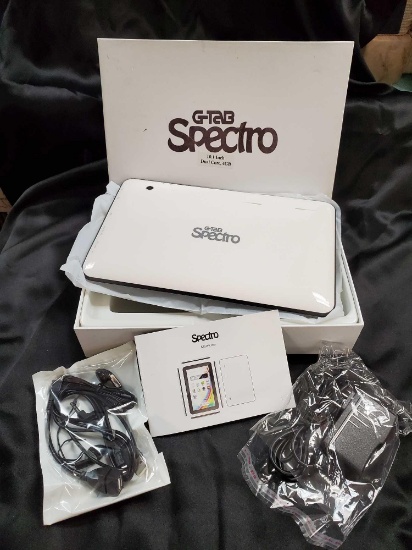 G-TAB SPECTRO Matricom tablet, complete