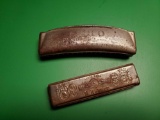 (2) vintage Harmonicas ECHO and FULL CONCERT - M. Hohner