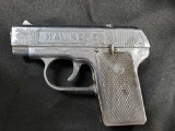 HAWKEYE cast cap gun vintage