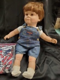 1988 Pat Secrist, signed 2 ft Doll with extra clothing