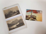 Portfolio FULL of ANTIQUE and Vintage Postcards