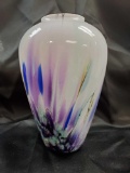 Handblown Art GLASS VASE