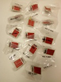 (14) NEW ICE COLD COCA-COLA SOLD HERE PINS