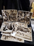 Vintage ROBIN HOOD Film Photographs (7), 14x11.25
