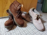 (2)Like-NEW pair mens shoes WEITON and Rocket Dog