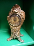 BRONZE VICTORIAN STYLING OLD MANTLE CLOCK