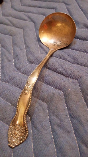 Antique Ladle, STERLING