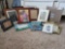 Large array of picture frames including MICKEY MOUSE, new photo book and much more