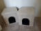 (2) Cat House Cubby Cubes