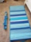 (2) nice Roll up and Carry beach mats