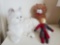 Vintage plush and more including Mechanical cat