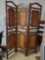 STURDY wooden foldong PRIVACY screen 3 DOOR , room divider