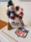 2012 NFL new England PATRIOTS, in box, Danbury Mint Collectible Ornament