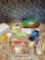 useful kitchen items including SmartSealer, NEW fridge water filter, and cute salt & pepper