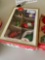 2 boxes of Glass Christmas ornaments including Coby Glass and Kurt Adler