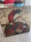 Large wooden Santa Merry Christmas wall art