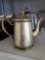 Vintage nickel silver teapot