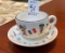 Signed made in Italy Disneyland Parks demitasse cup and saucer