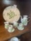 Complete Irish clover Mini coffee service