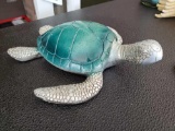 cute Sea Turtle decor, wall hang or table top