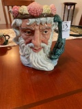 Neptune Authentic Royal Doulton Toby Mug