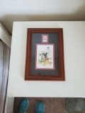 1994 29 cent MYSTIC stamp Framed DISNEY, self-portrait