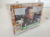 Complete set Desert Storm trading cards in clear Box