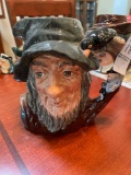 Rip Van Winkle Authentic Royal Doulton Toby Mug