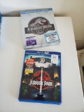SEALED Jurassic Park Collection BluRay plus 3D version