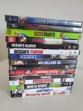 DVD's grouping including Comedy, Drama, Broadway,