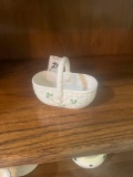 Belleek Ireland Shopping Basket