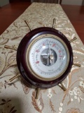 Selsi Germany ships wheel Barometer weather gauge