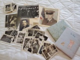 Cool Vintage photographs including baby books, and military
