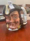 Capt Henry Morgan Authentic Royal Daulton Toby Mug