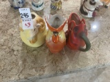 3 Cool Animal Creamers including Lobster!