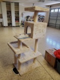 XL Platform CAT Tree with CONDO with manual