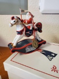 2007 NFL New England PATRIOTS , in box, Danbury Mint Collectible Ornament