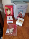 Lenox, Disney Hallmark ornaments and Coca-Cola Snow Globe